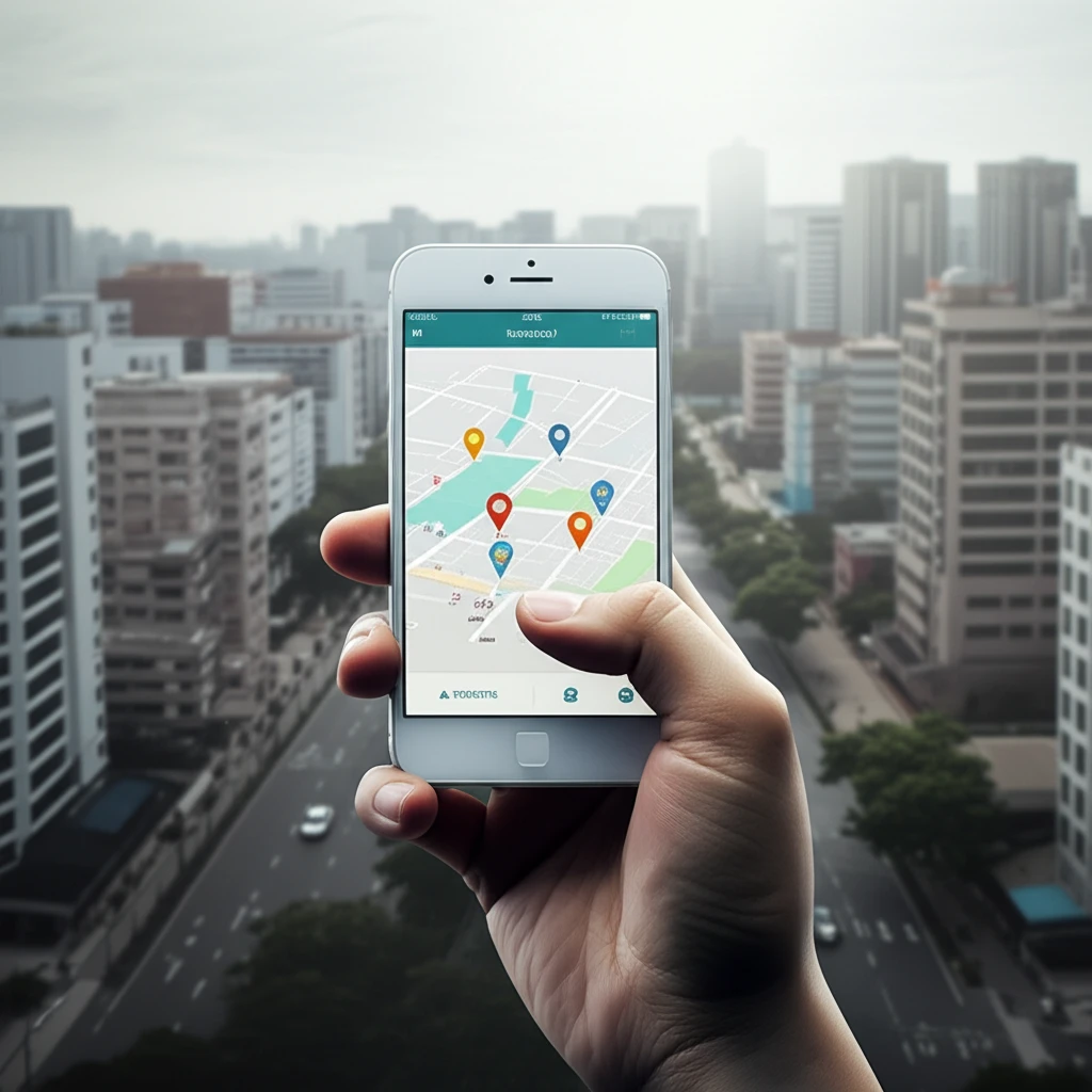 휘슬 앱 활용 이미지