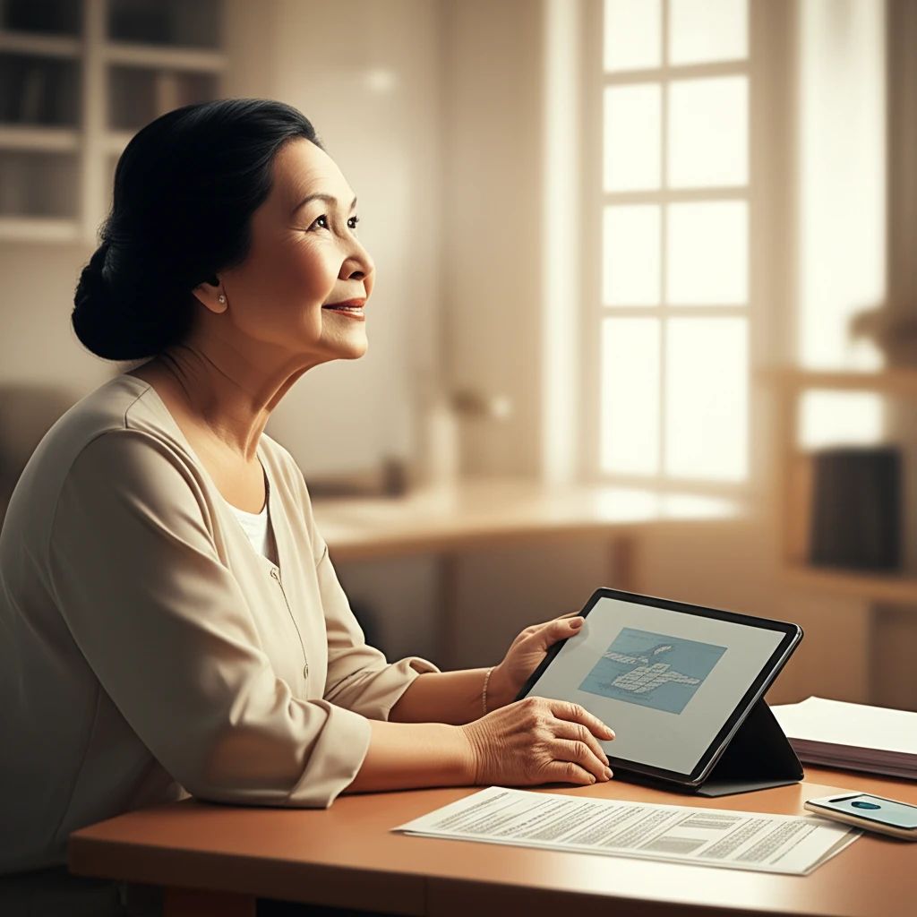 부평구 노인일자리 상담 현장 이미지