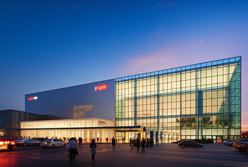 스타필드마켓 동탄점 매장 내부 전경