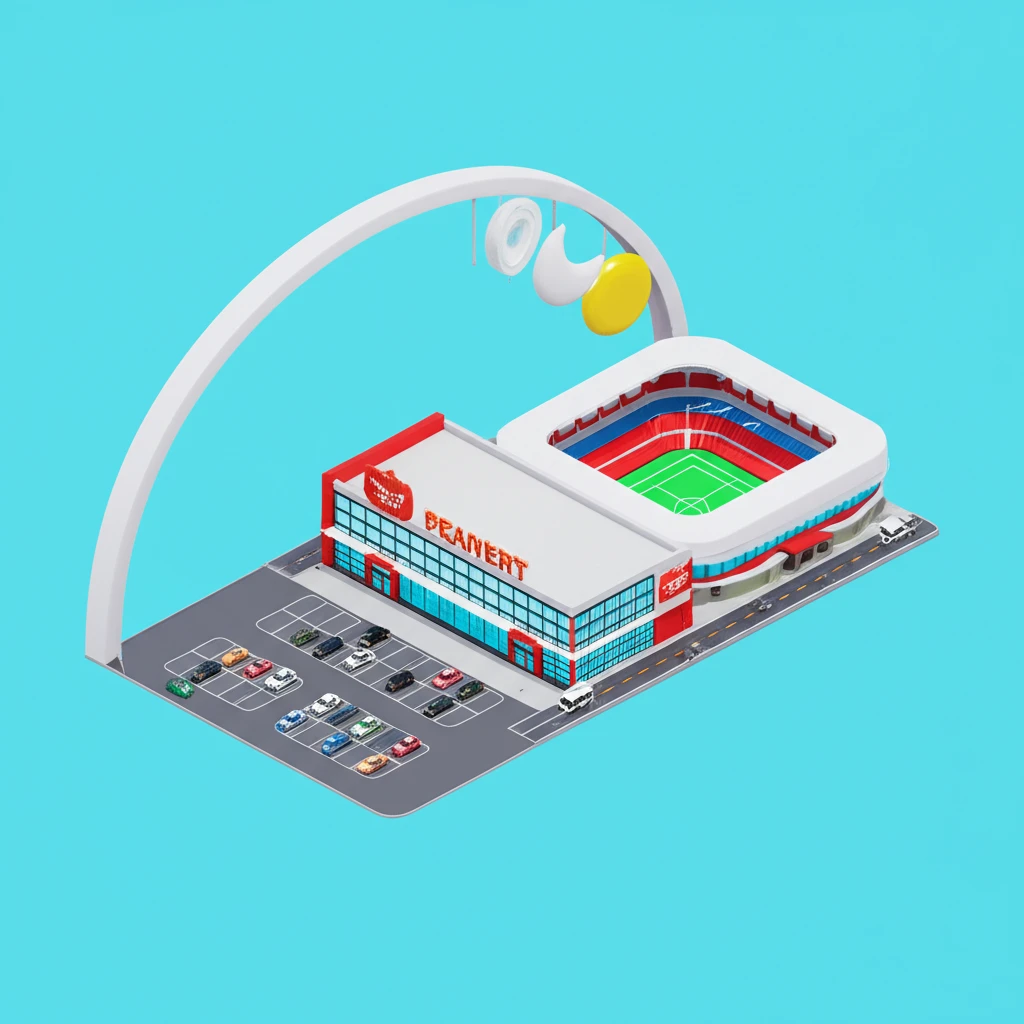 롯데마트 월드컵점 매장 전경