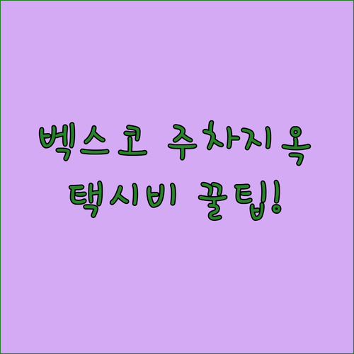 미스트롯4 벡스코 콘서트 대중교통 이용법 및 택시 요금 안내