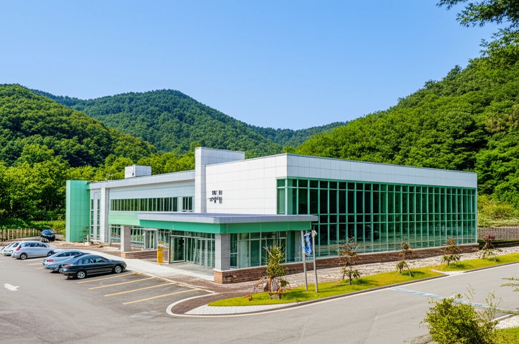 연풍역 역사 전경