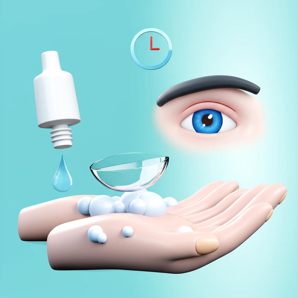 황사철 렌즈 관리 이미지